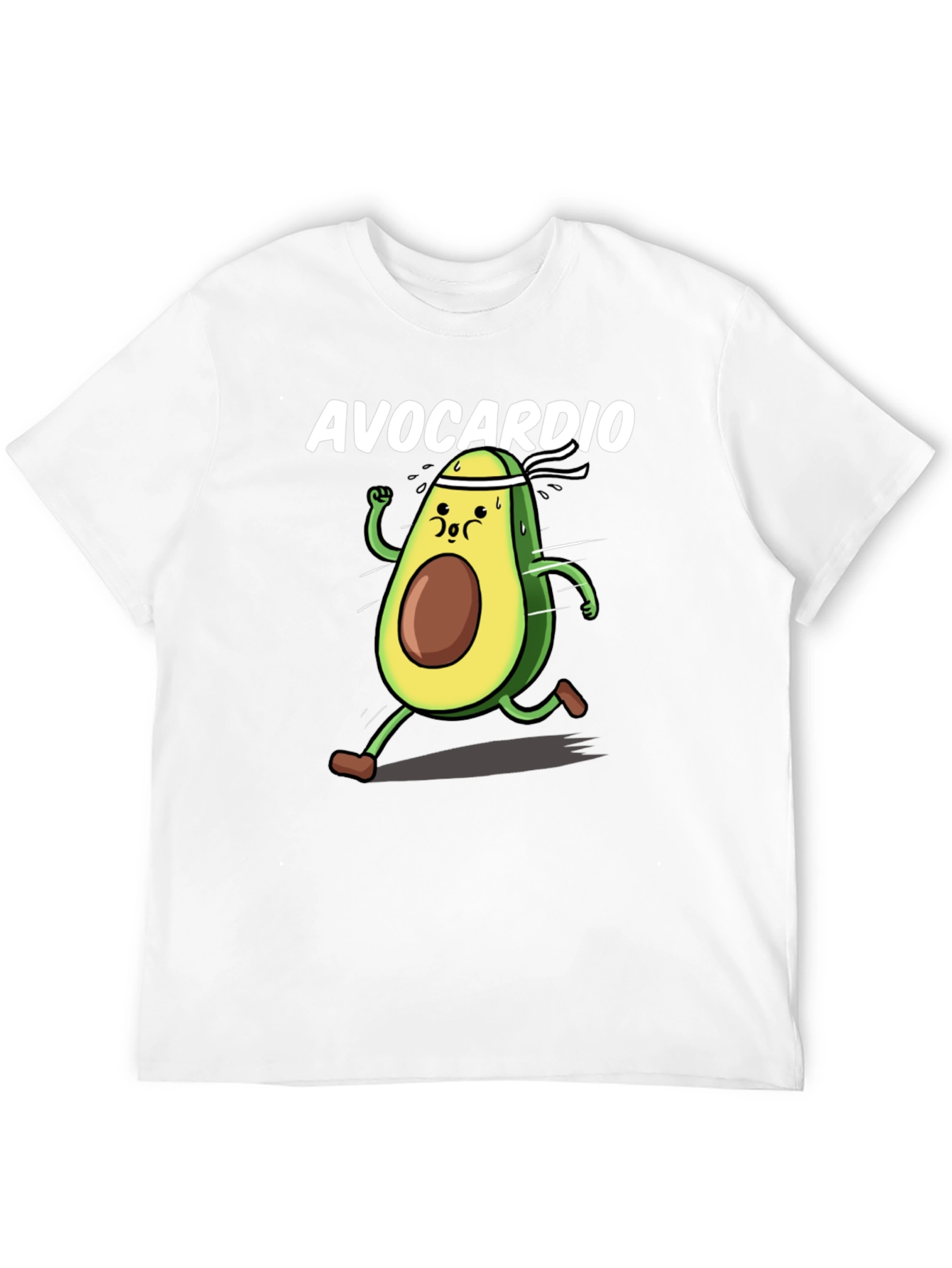 Avocardio Funny Workout T-Shirt