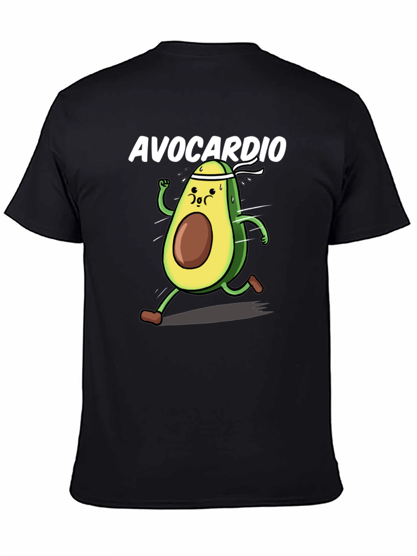 Avocardio Funny Workout T-Shirt