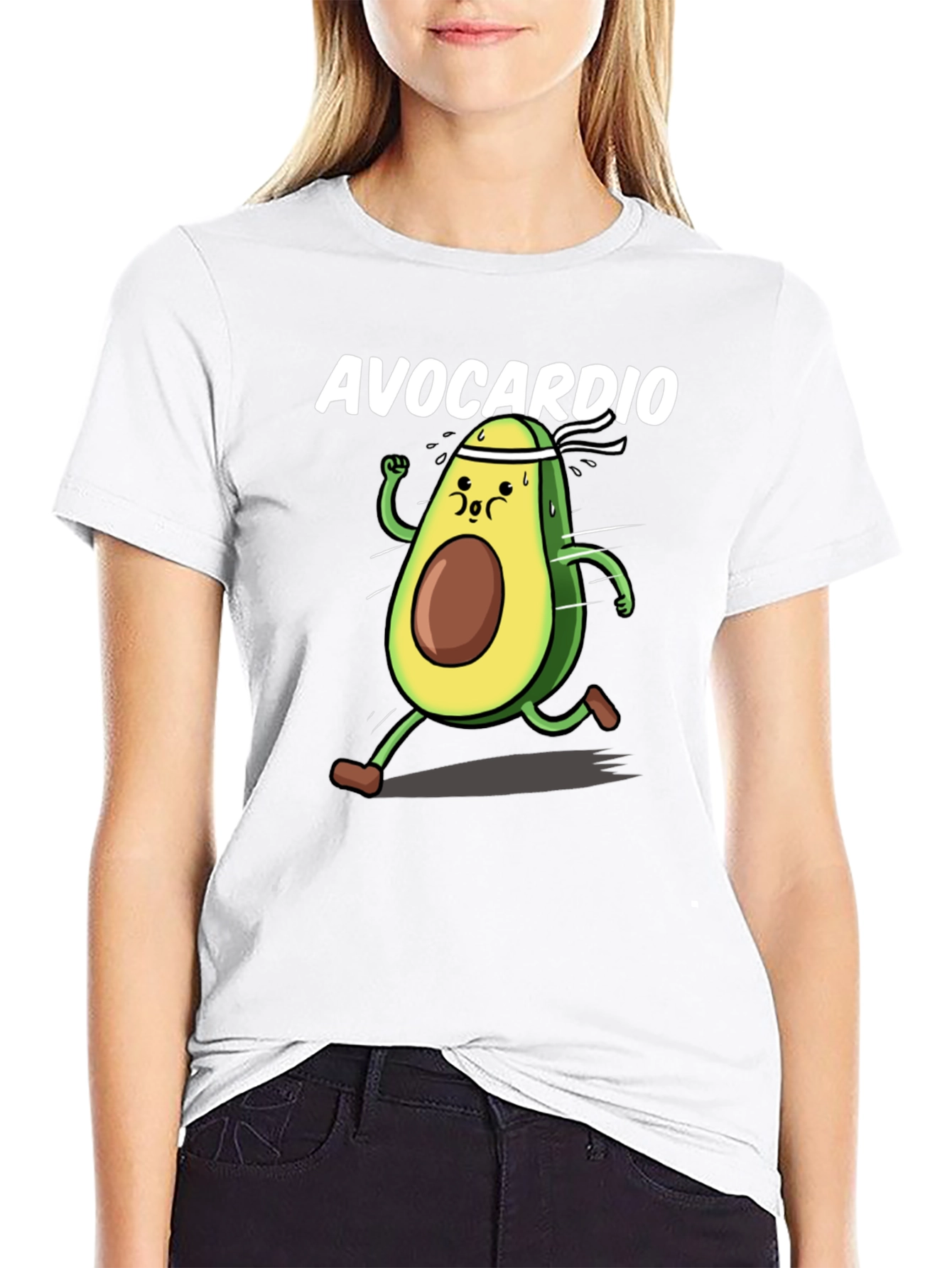 Avocardio Funny Workout T-Shirt