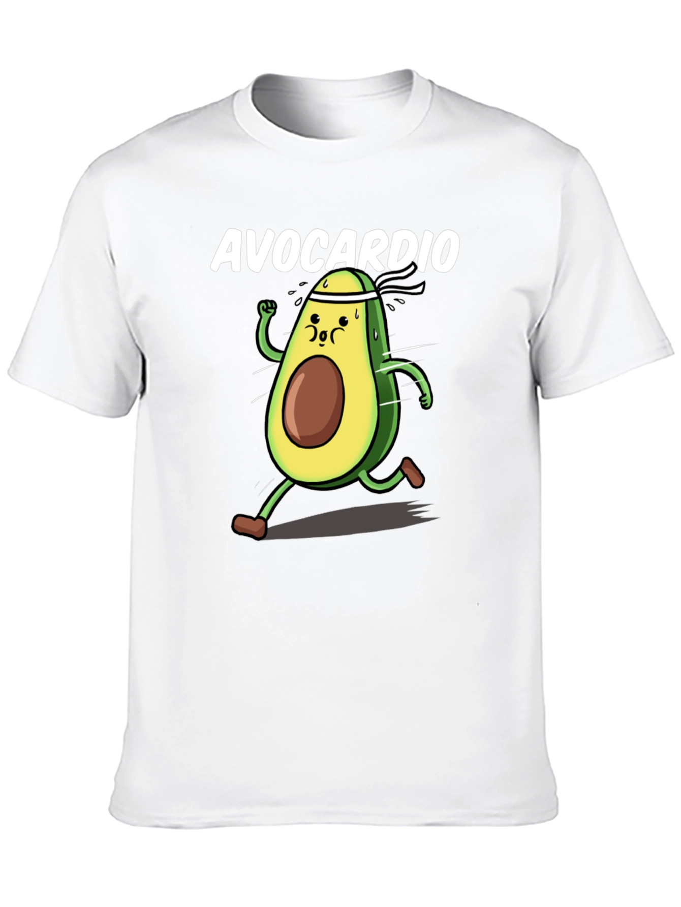 Avocardio Funny Workout T-Shirt