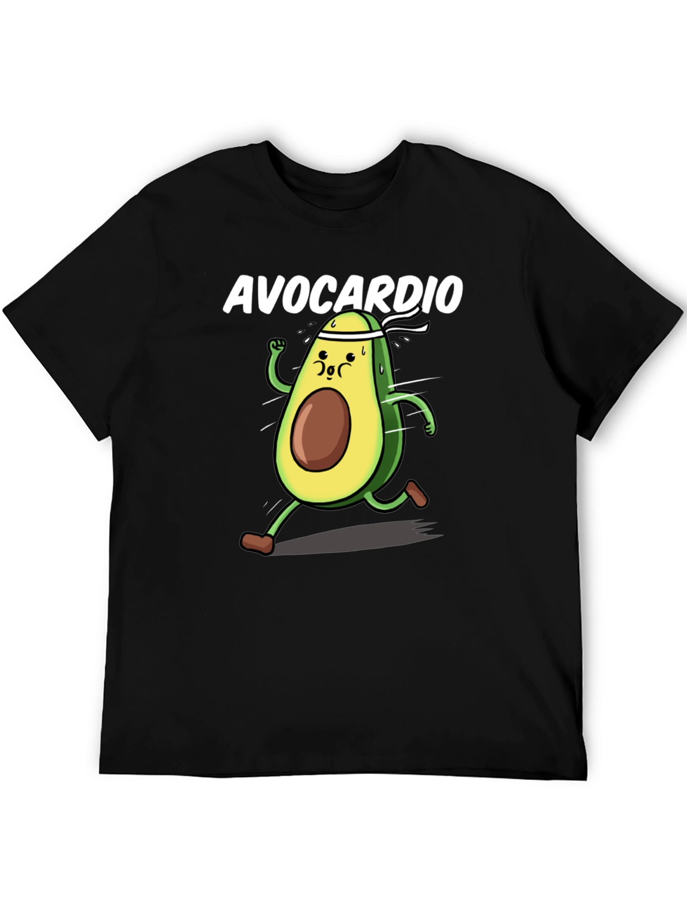 Avocardio Funny Workout T-Shirt