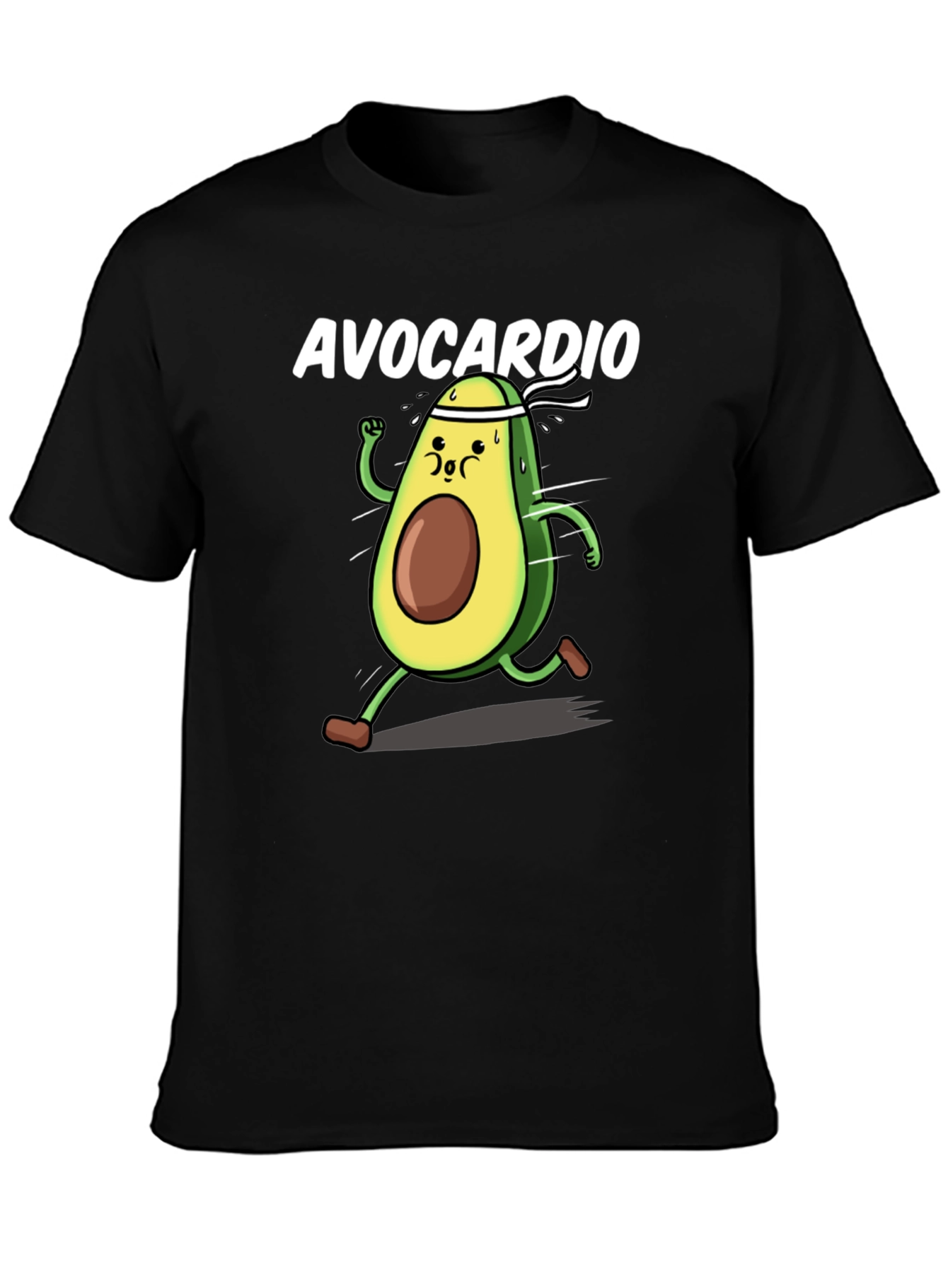 Avocardio Funny Workout T-Shirt