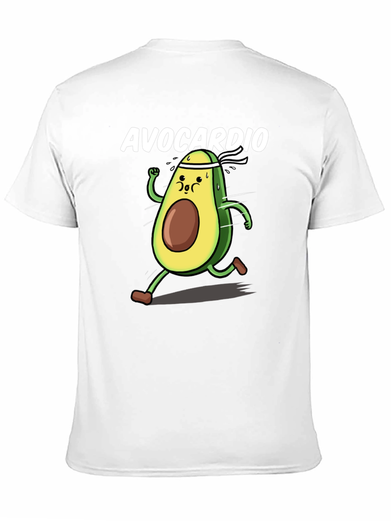 Avocardio Funny Workout T-Shirt
