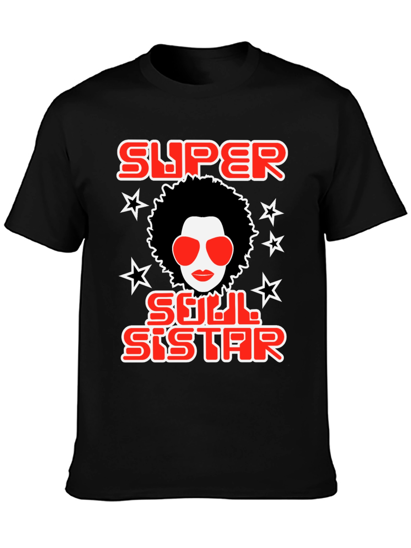 Super Soul Sister Graphic T-Shirt