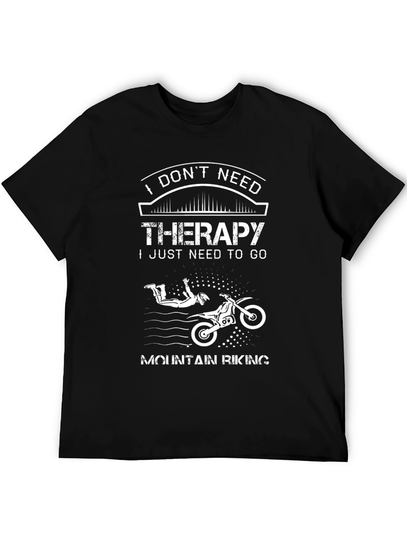 Mountain Biking Therapy T-Shirt