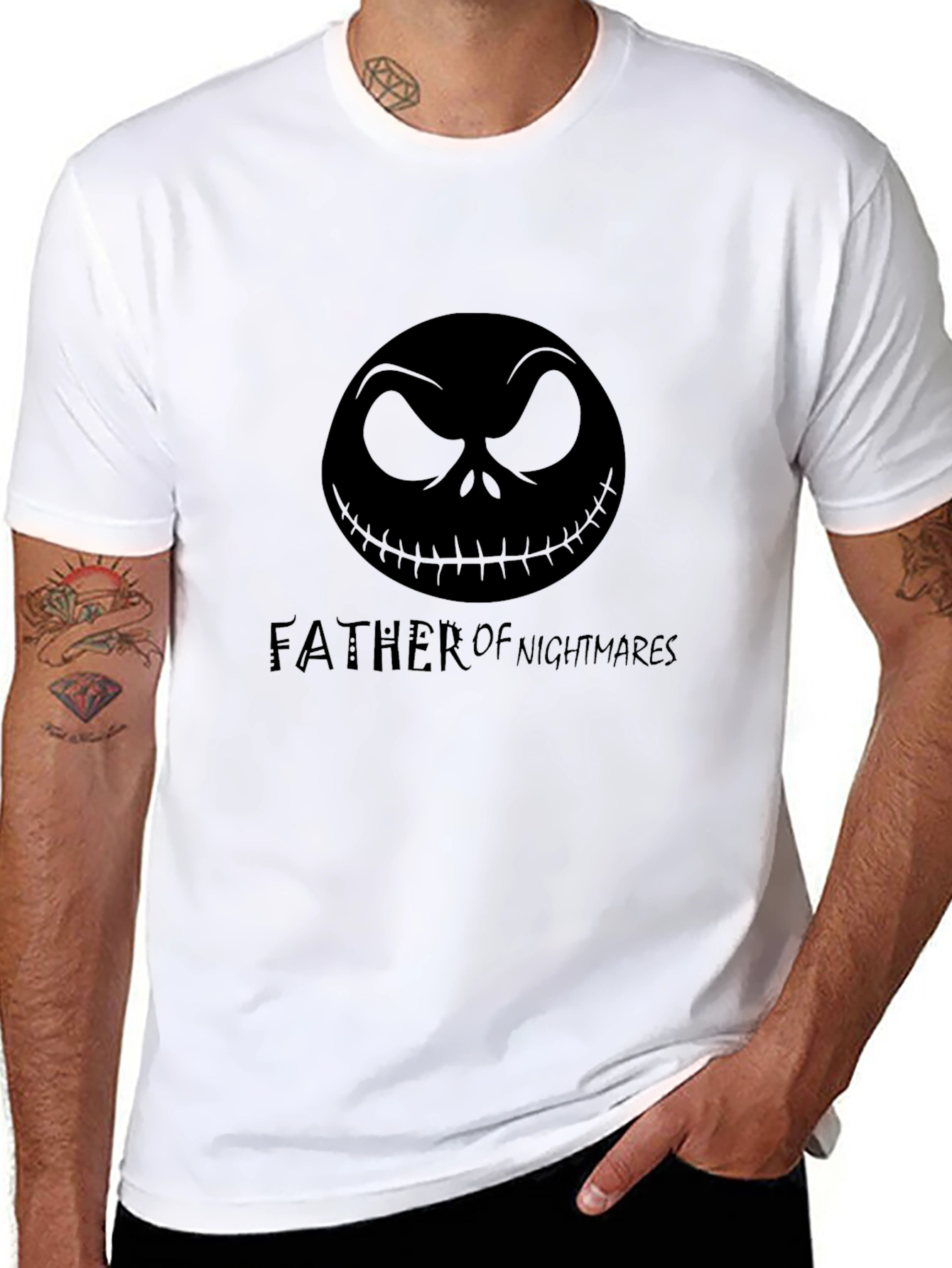 Father of Nightmares Halloween Tee