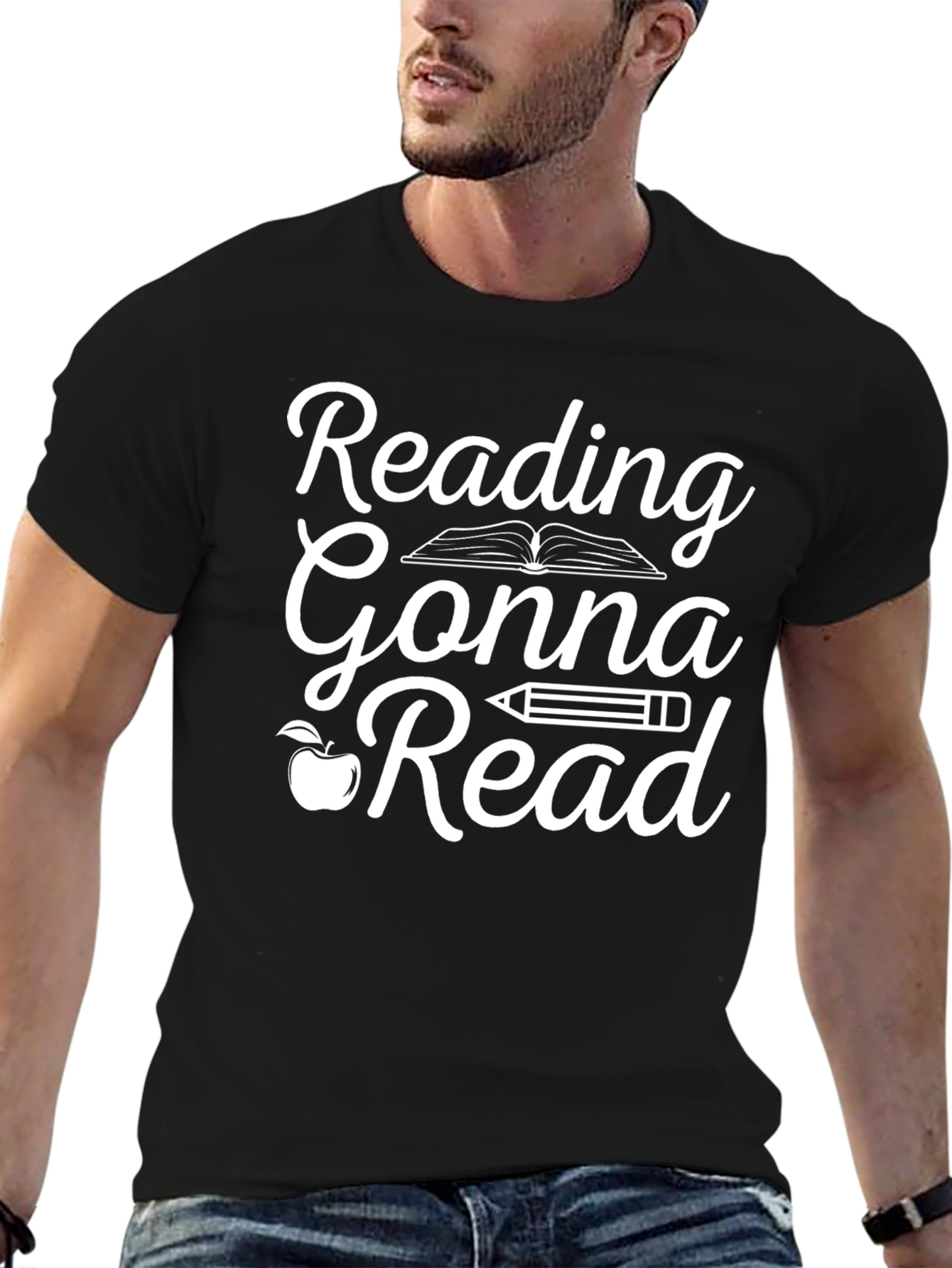 Reading Gonna Read Graphic T-Shirt