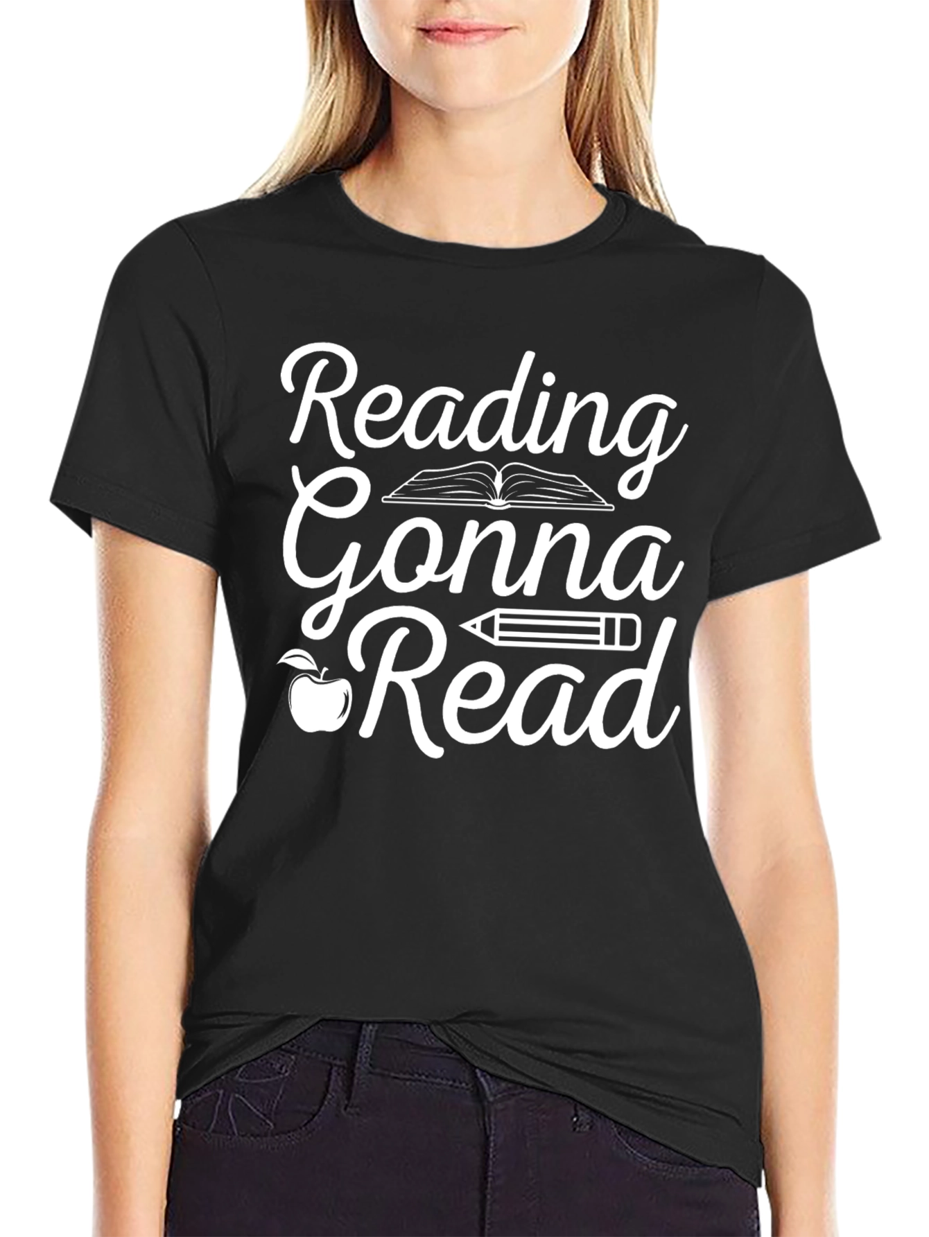 Reading Gonna Read Graphic T-Shirt