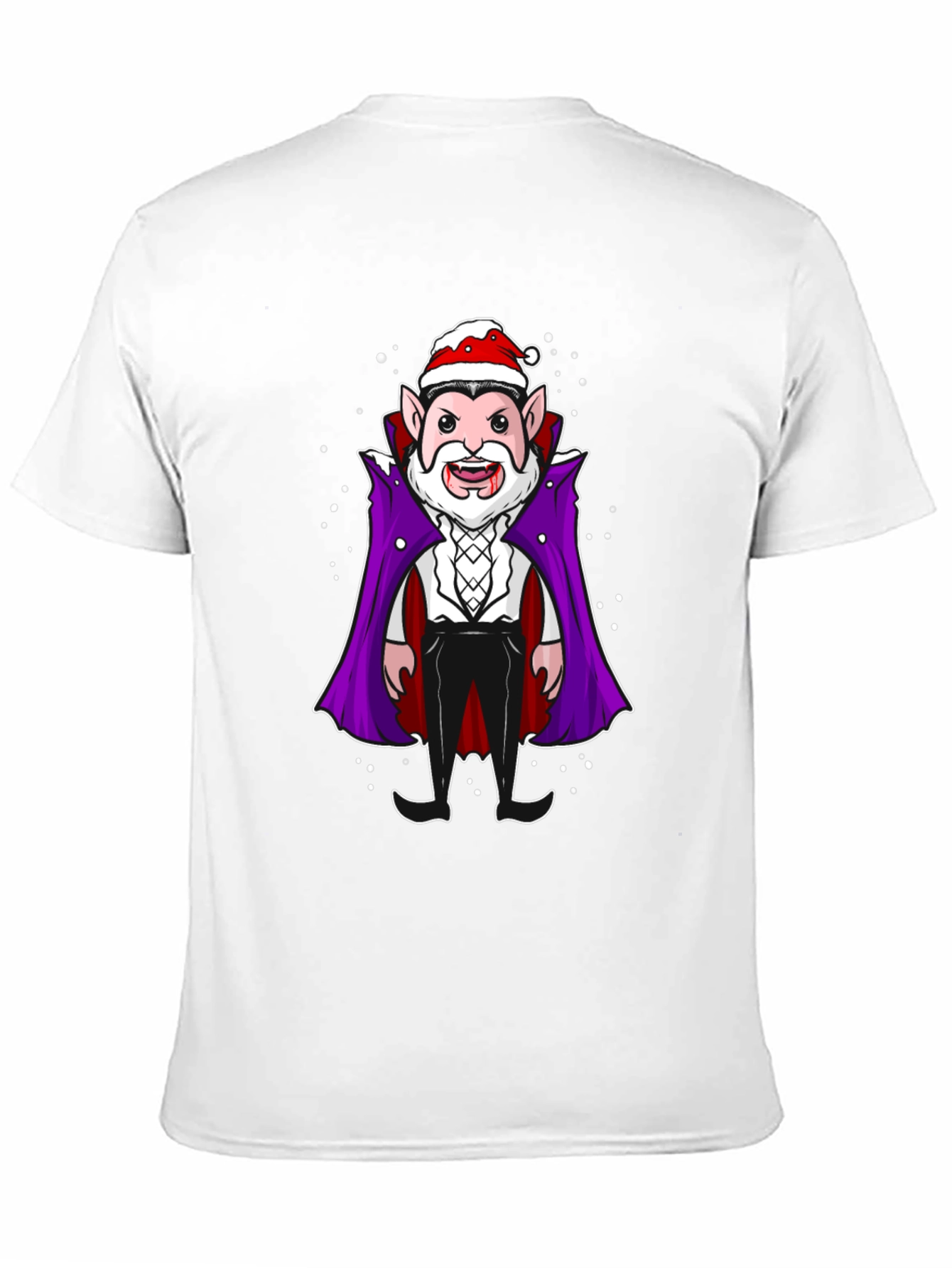 Festive Vampire Graphic Tee