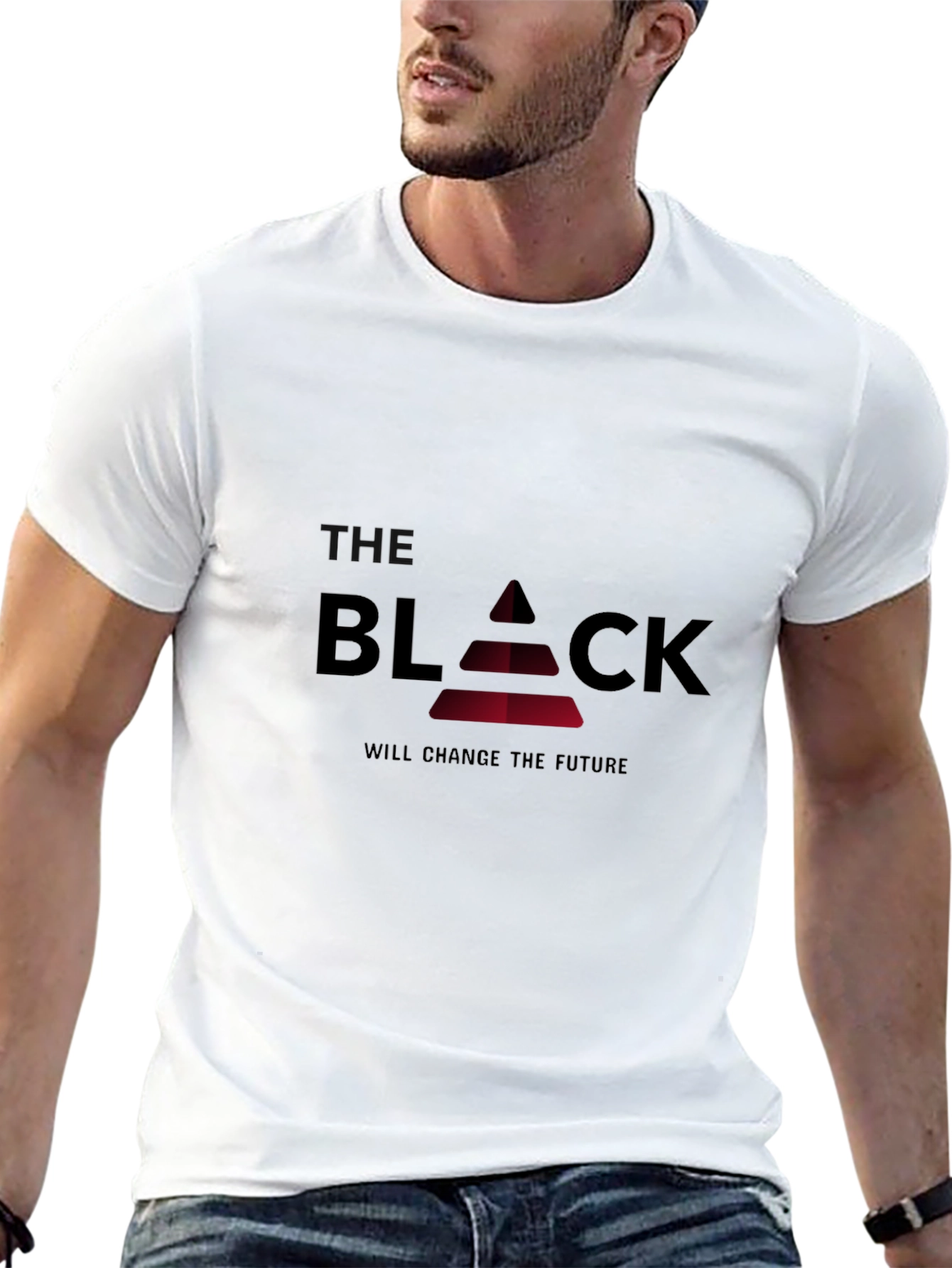 The Black T-Shirt: Change the Future