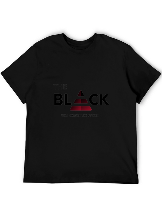 The Black T-Shirt: Change the Future