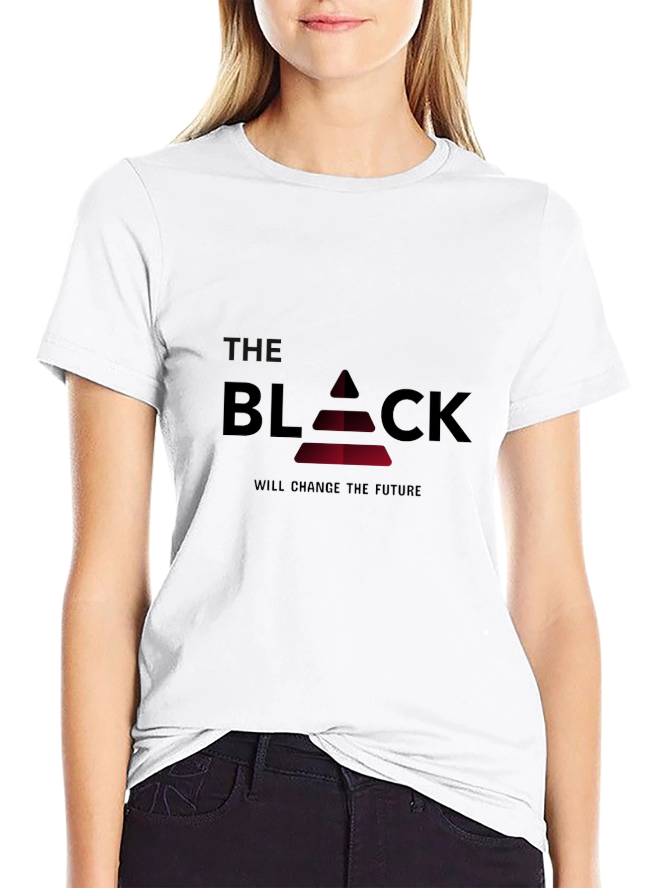 The Black T-Shirt: Change the Future