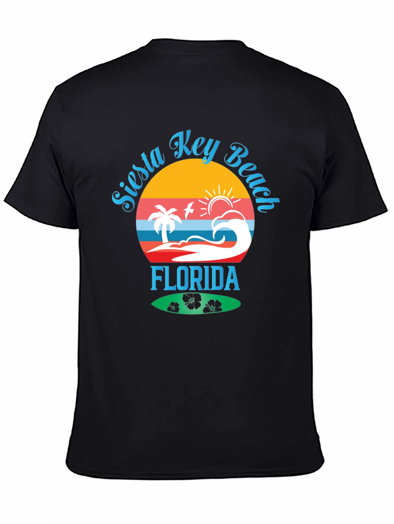 Siesta Key Beach Florida Graphic Tee