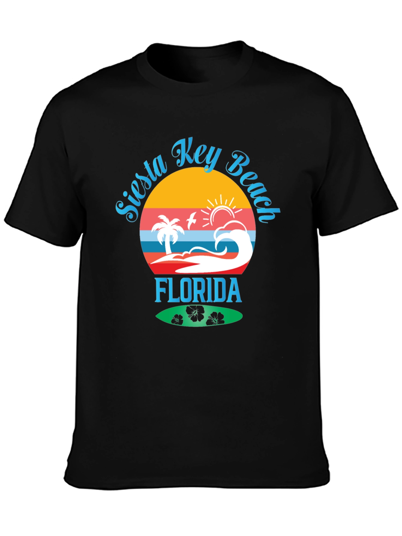 Siesta Key Beach Florida Graphic Tee