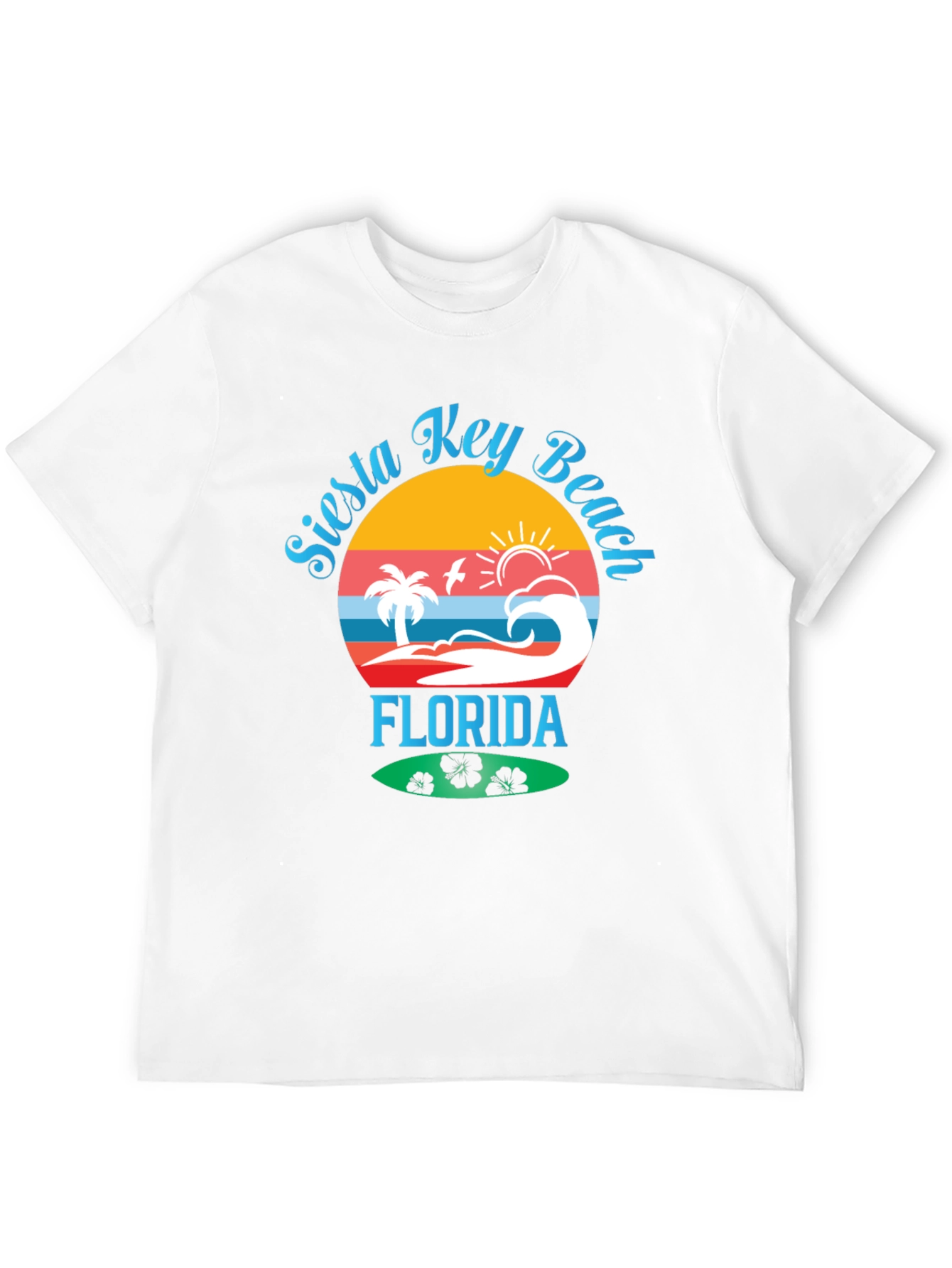 Siesta Key Beach Florida Graphic Tee