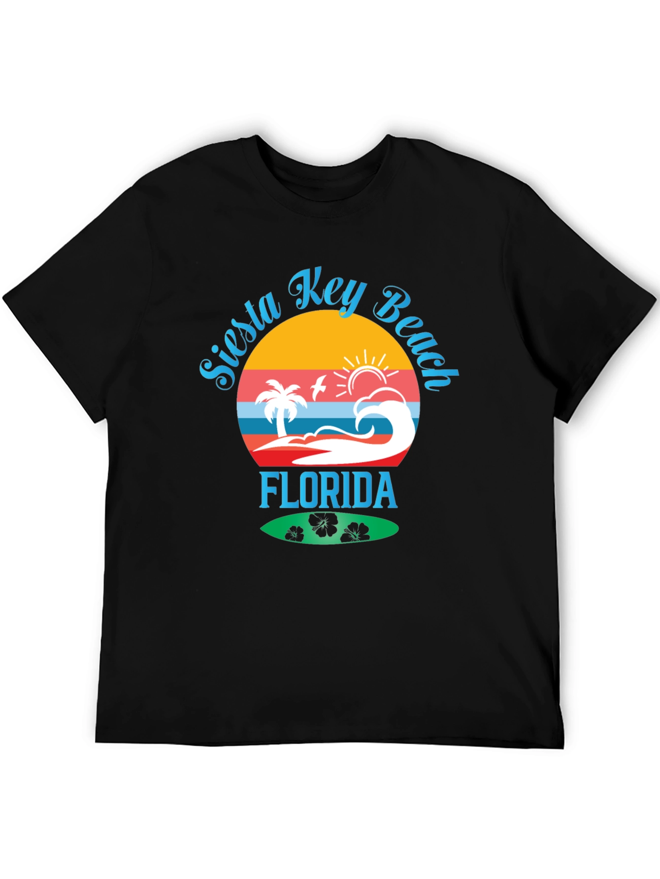 Siesta Key Beach Florida Graphic Tee