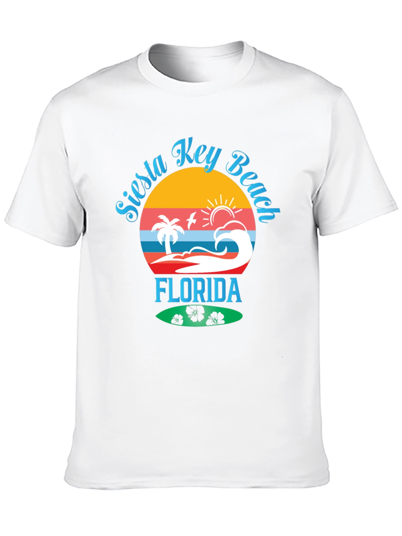 Siesta Key Beach Florida Graphic Tee