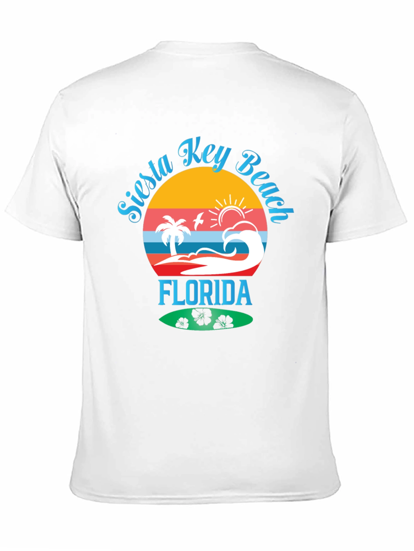 Siesta Key Beach Florida Graphic Tee
