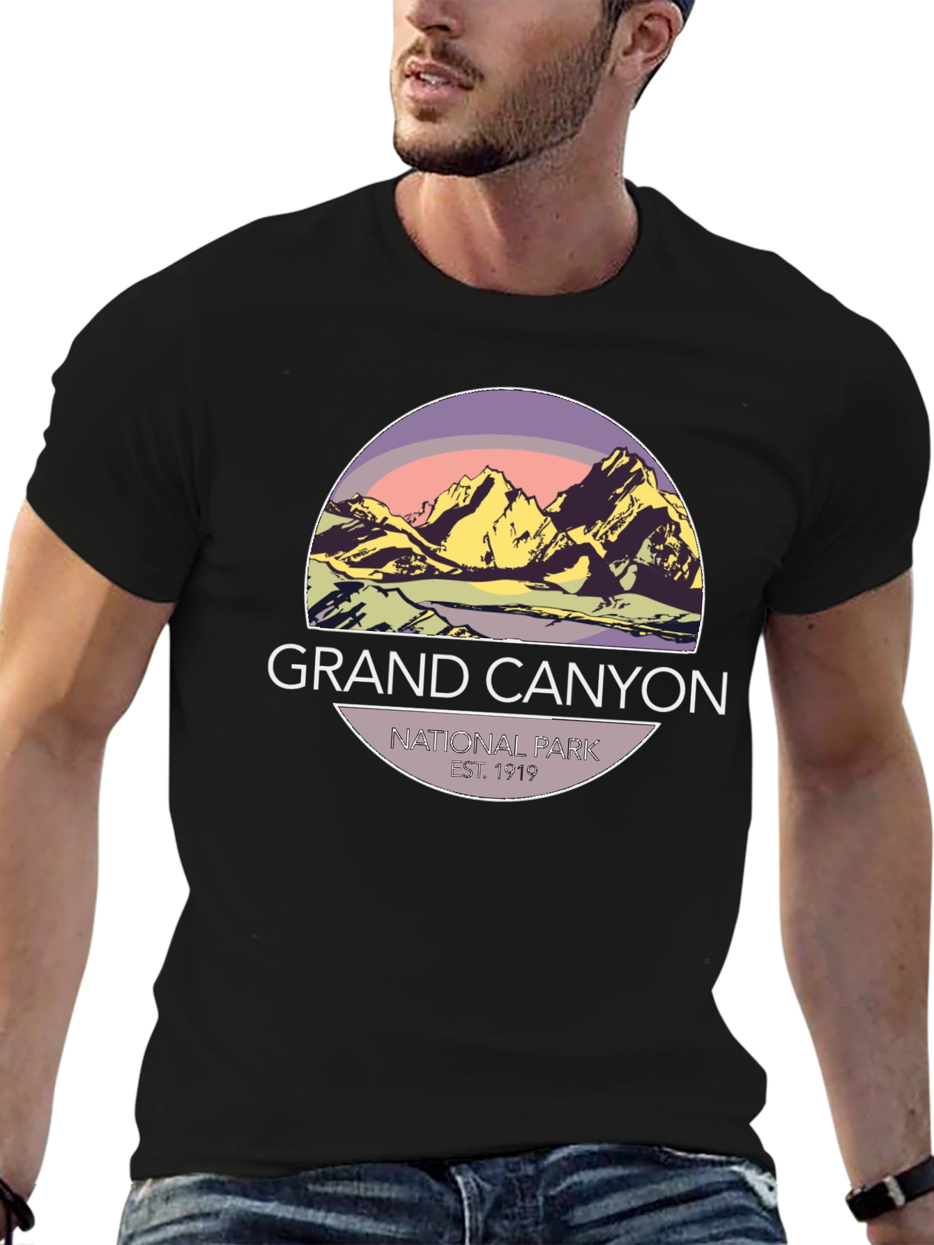 Grand Canyon National Park T-Shirt - Black