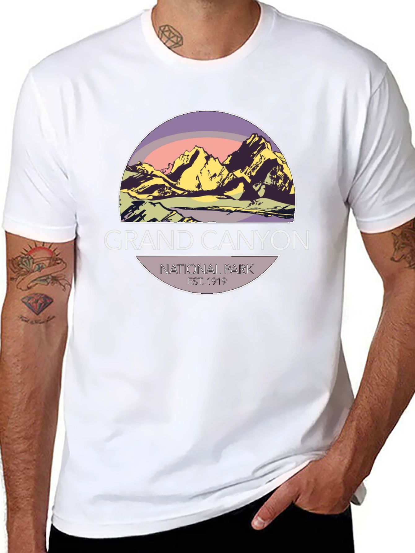 Grand Canyon National Park T-Shirt - Black