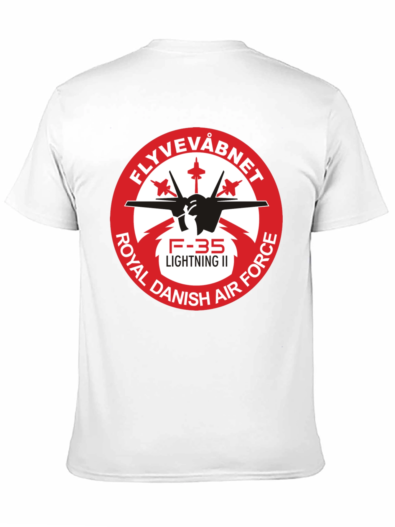 F-35 Lightning II Royal Danish Air Force T-Shirt
