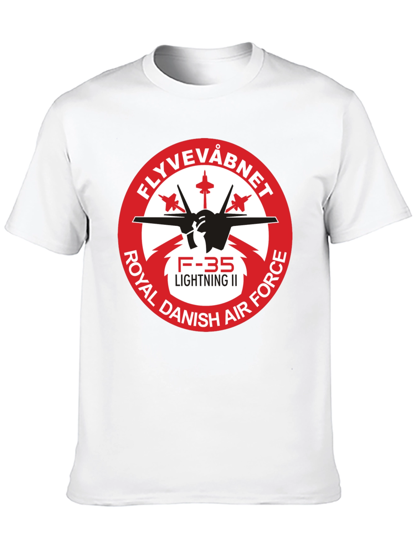 F-35 Lightning II Royal Danish Air Force T-Shirt