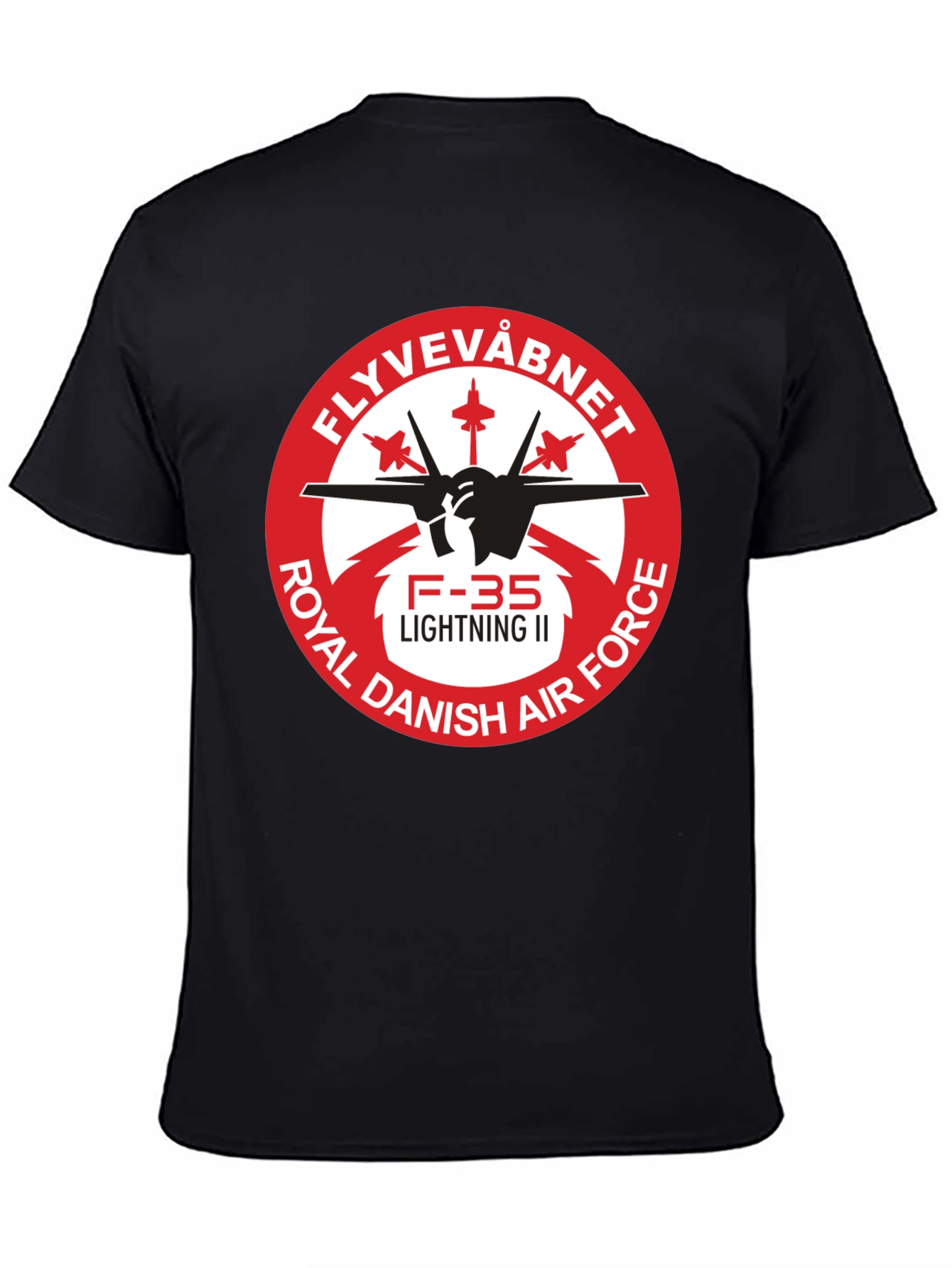 F-35 Lightning II Royal Danish Air Force T-Shirt