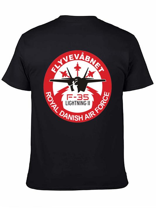 F-35 Lightning II Royal Danish Air Force T-Shirt