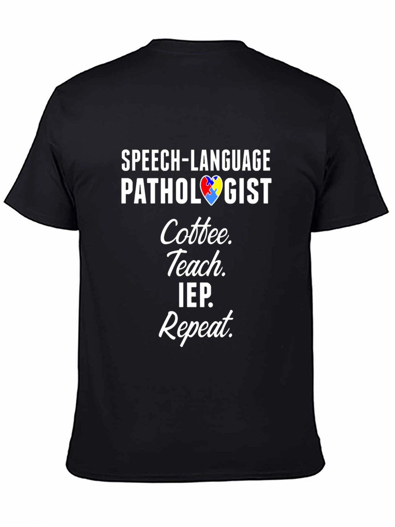 Speech Language Pathologist Autism Awareness T-Shirt