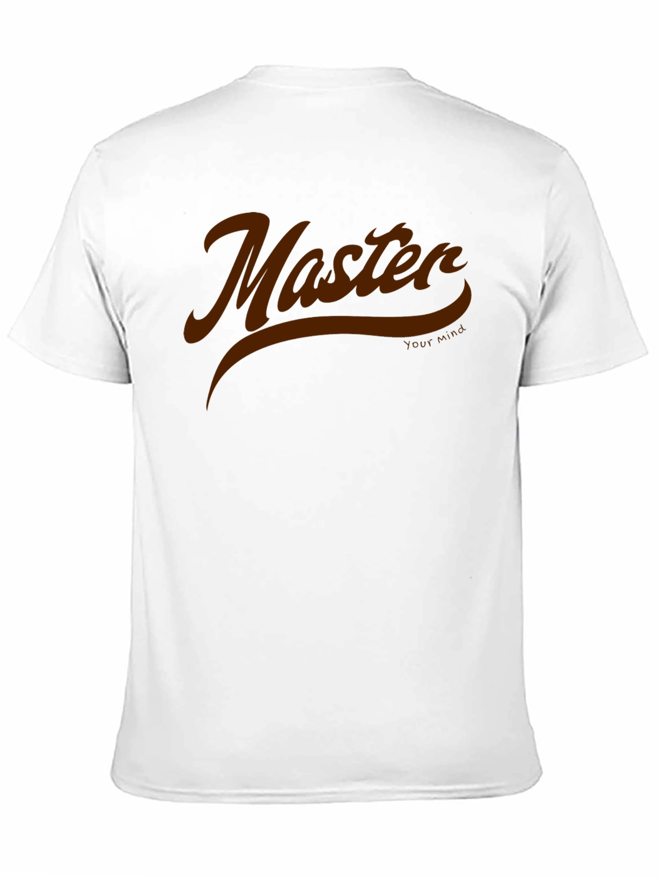 Master Your Mind T-Shirt - Stylish Graphic Tee