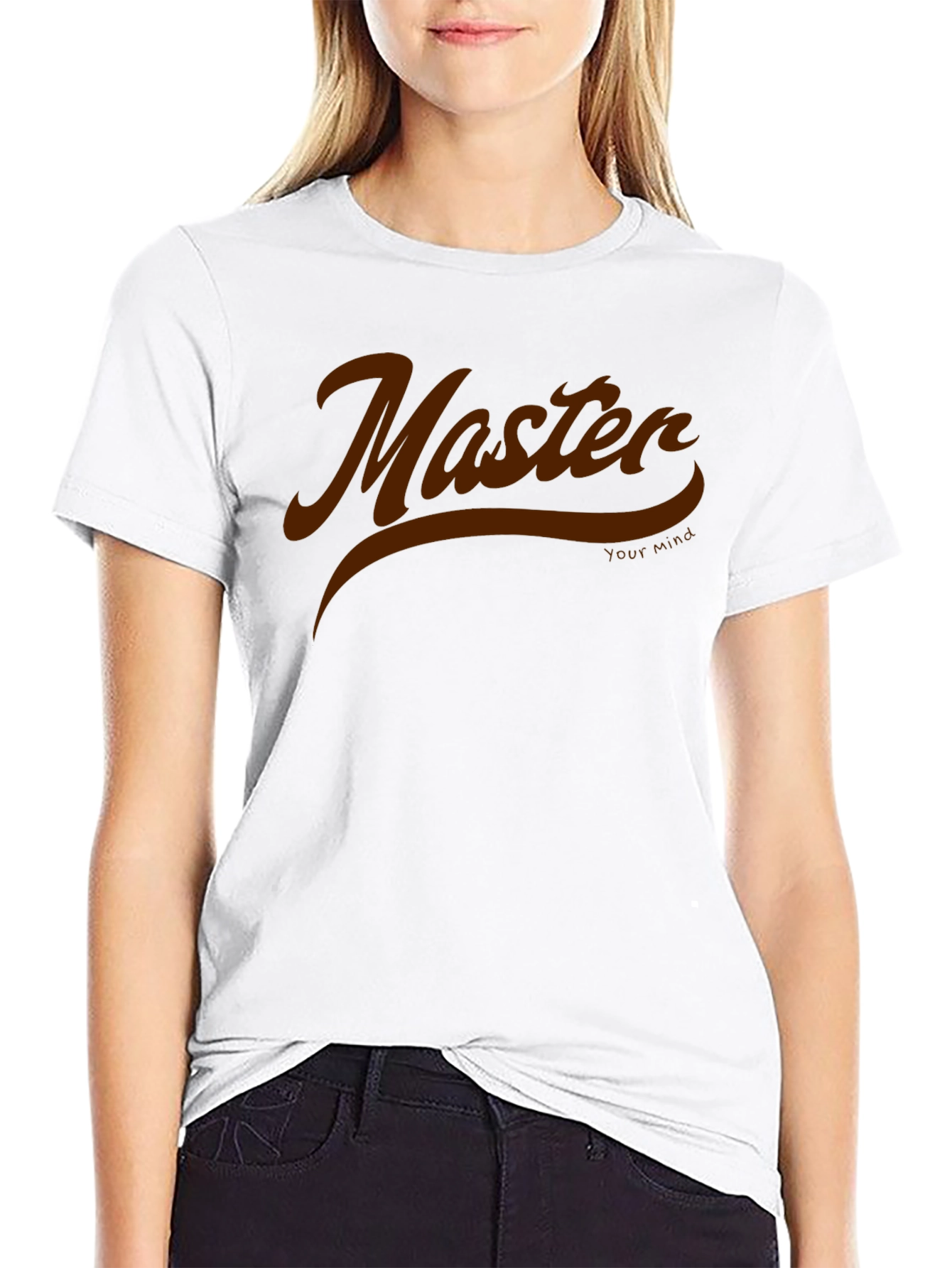 Master Your Mind T-Shirt - Stylish Graphic Tee