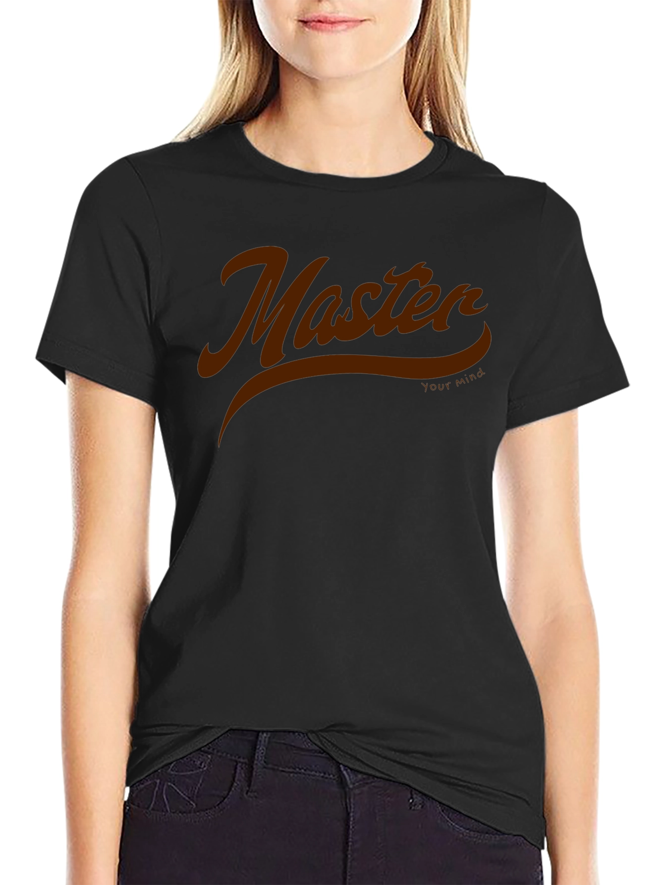 Master Your Mind T-Shirt - Stylish Graphic Tee
