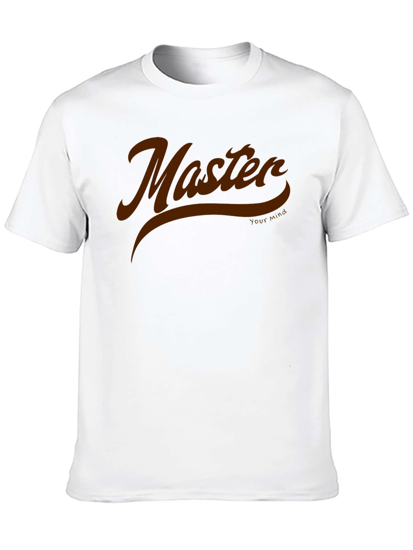 Master Your Mind T-Shirt - Stylish Graphic Tee