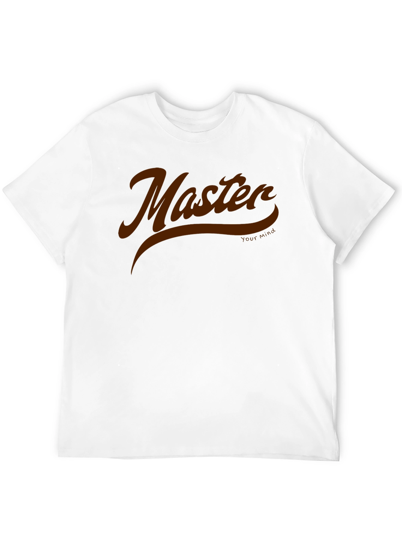 Master Your Mind T-Shirt - Stylish Graphic Tee