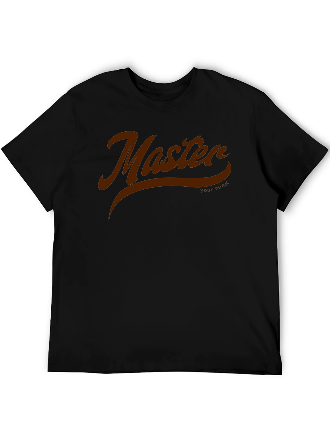 Master Your Mind T-Shirt - Stylish Graphic Tee