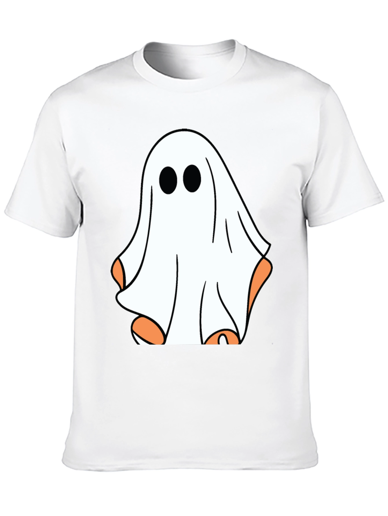 Ghost Graphic T-Shirt - Halloween Spooky Season Tee