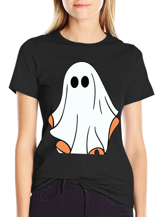 Ghost Graphic T-Shirt - Halloween Spooky Season Tee