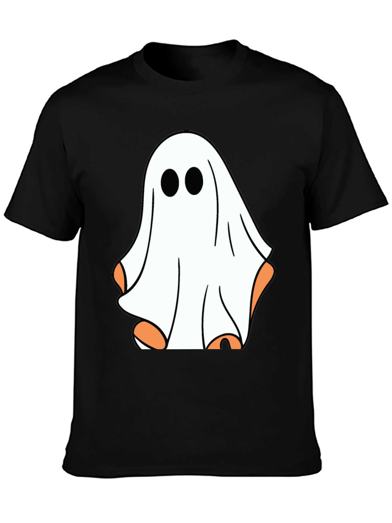 Ghost Graphic T-Shirt - Halloween Spooky Season Tee