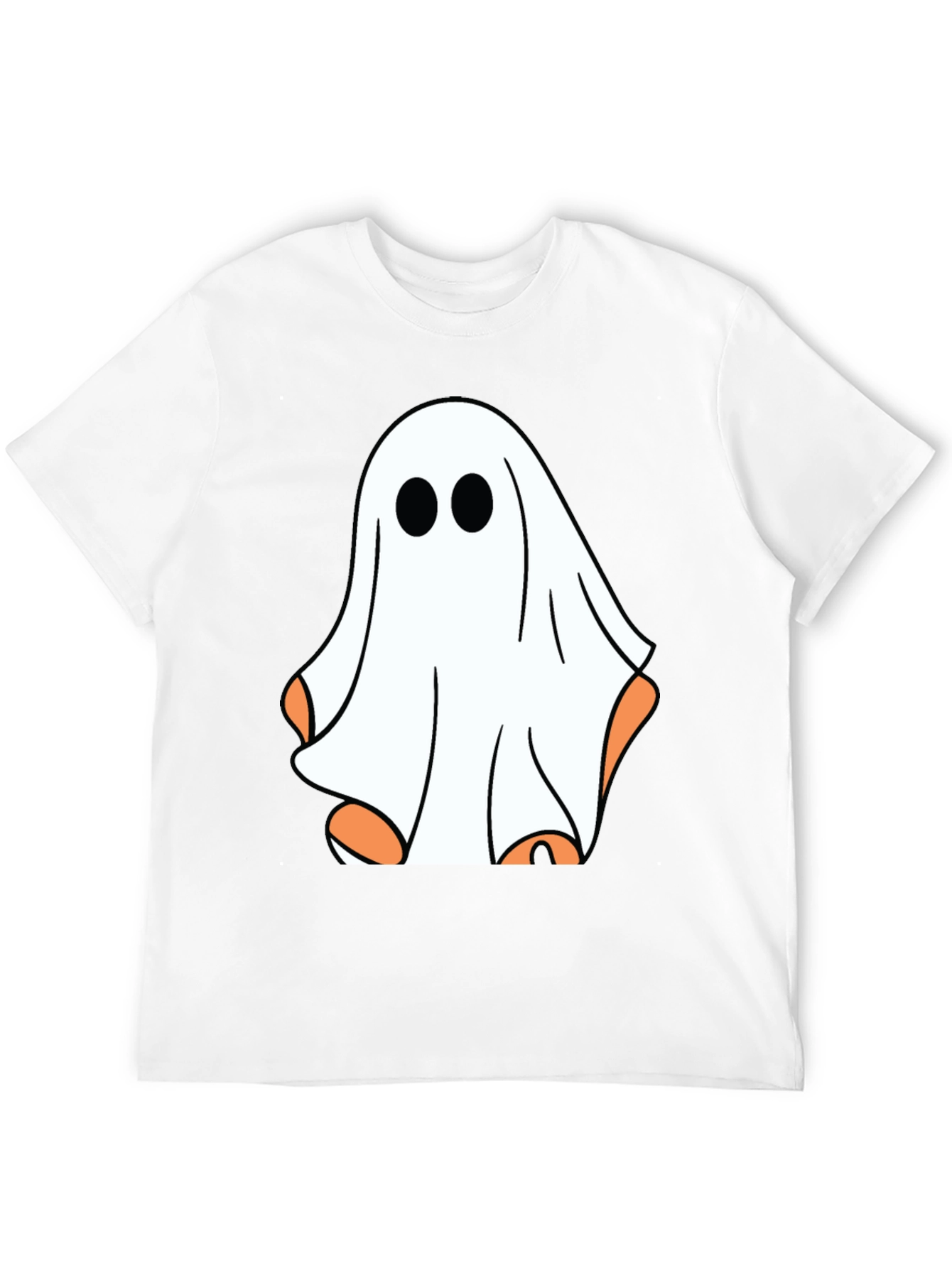 Ghost Graphic T-Shirt - Halloween Spooky Season Tee