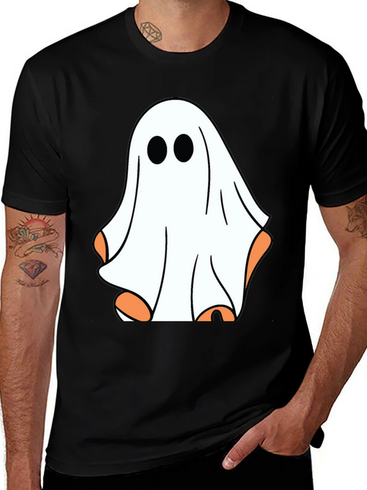 Ghost Graphic T-Shirt - Halloween Spooky Season Tee