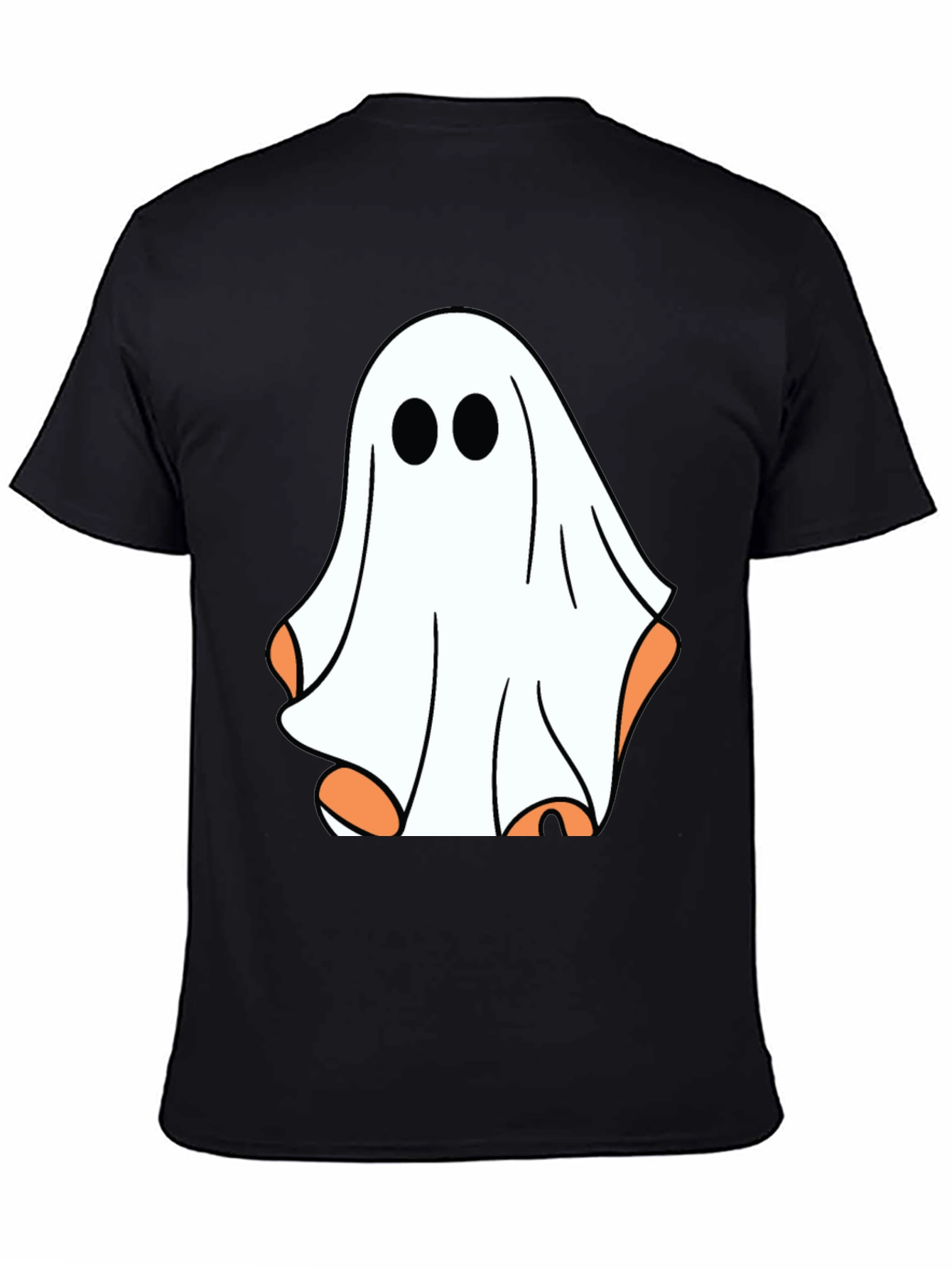 Ghost Graphic T-Shirt - Halloween Spooky Season Tee