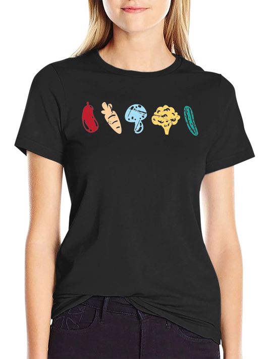 Veggie Graphic Tee - Stylish Vegan T-Shirt