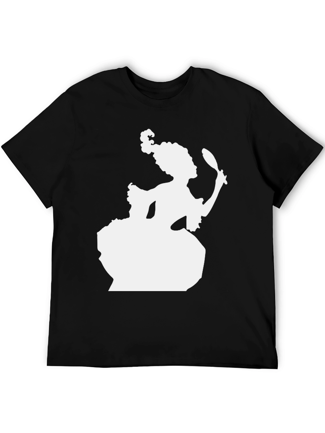 Marie Antoinette T-Shirt - Historical Silhouette Tee