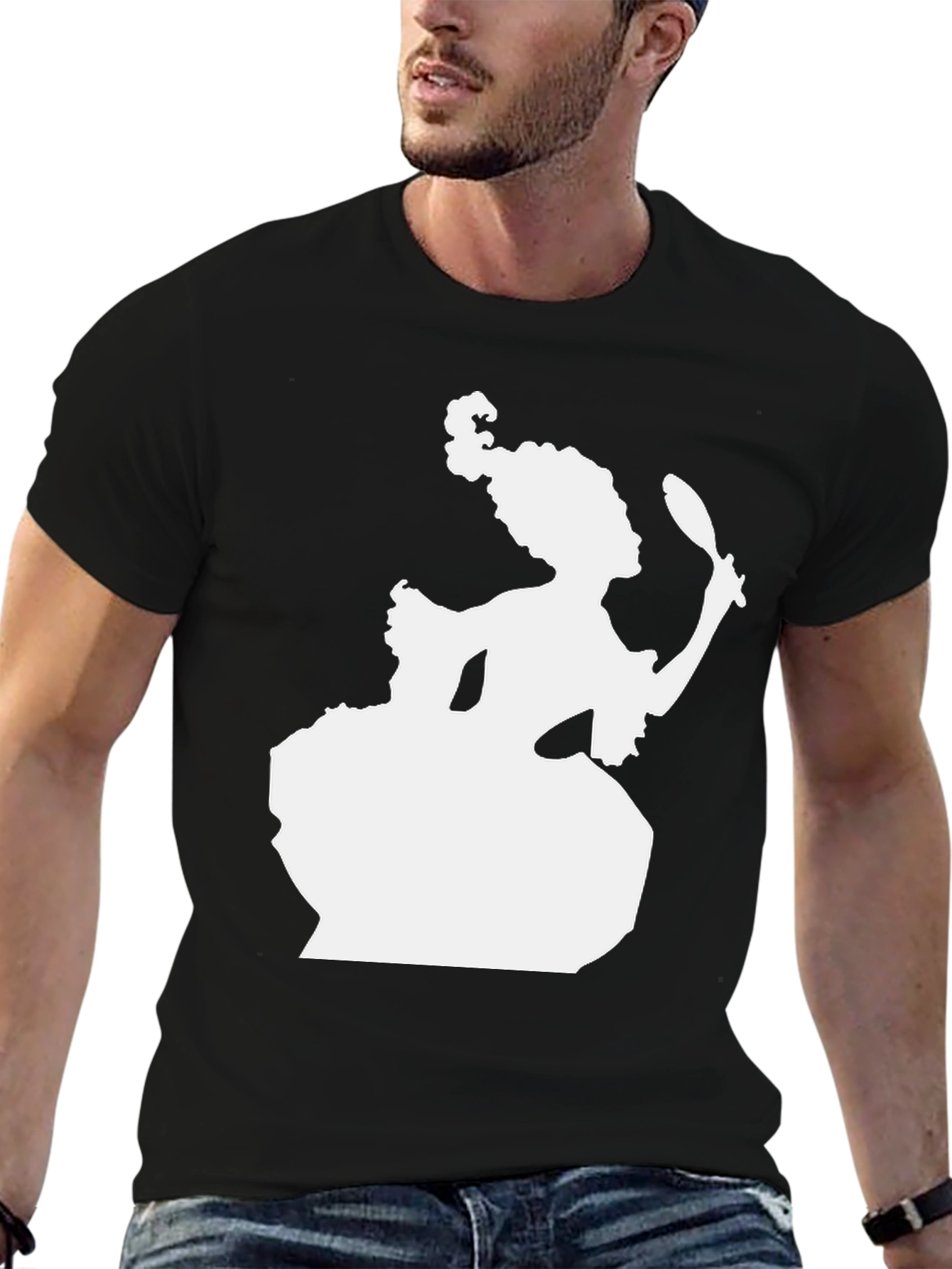 Marie Antoinette T-Shirt - Historical Silhouette Tee