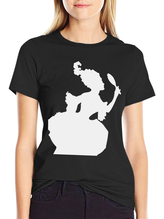 Marie Antoinette T-Shirt - Historical Silhouette Tee