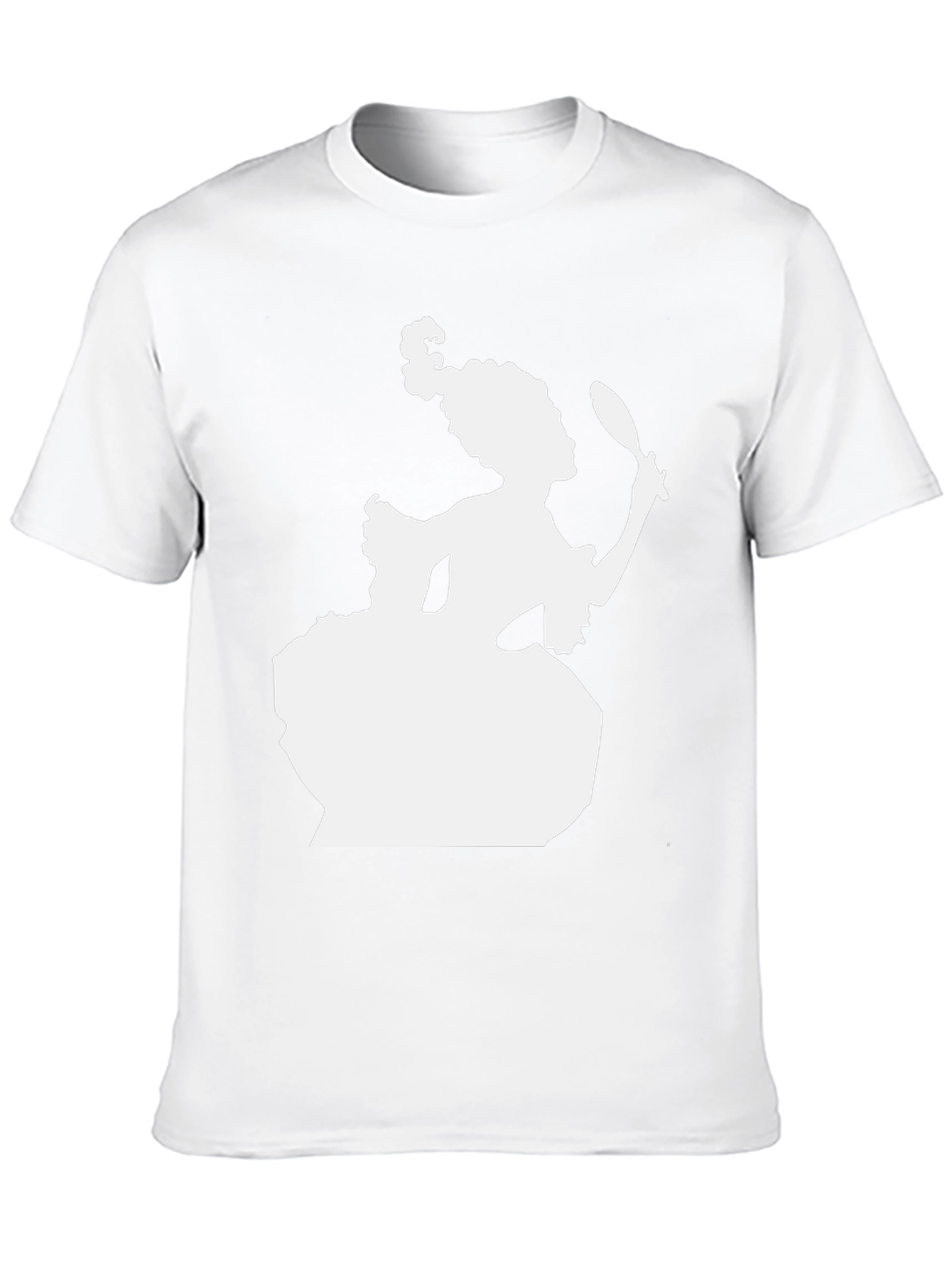 Marie Antoinette T-Shirt - Historical Silhouette Tee
