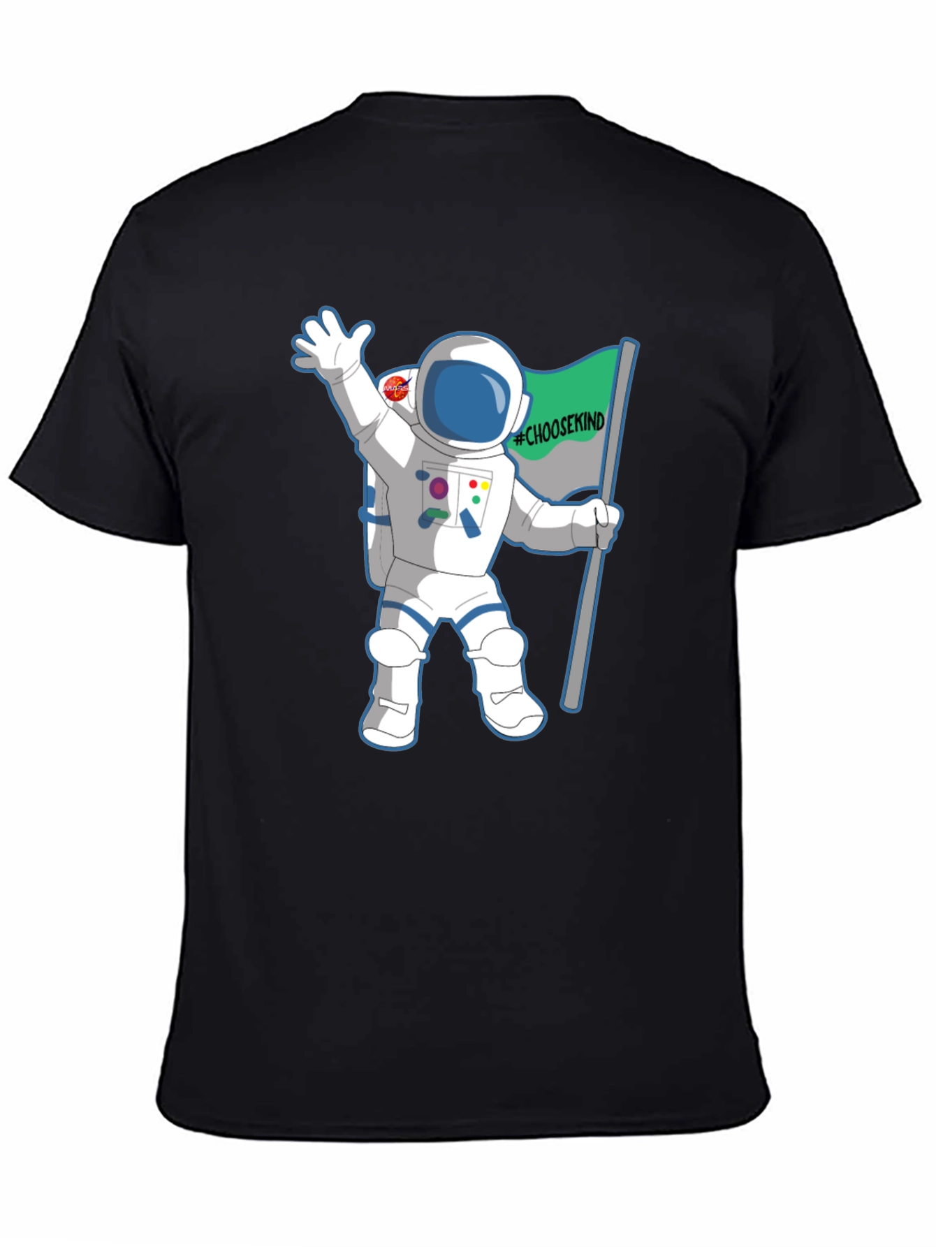 Choose Kind Astronaut Graphic T-Shirt