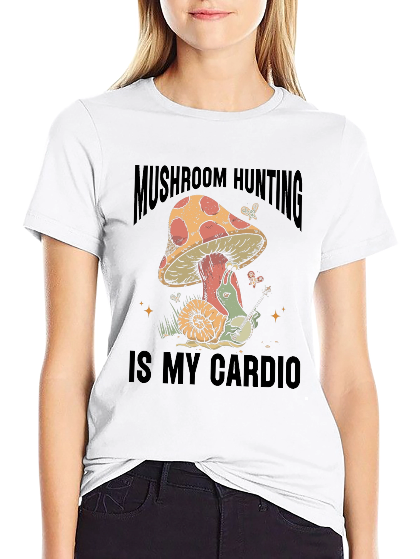 Mushroom Hunting is My Cardio T-Shirt