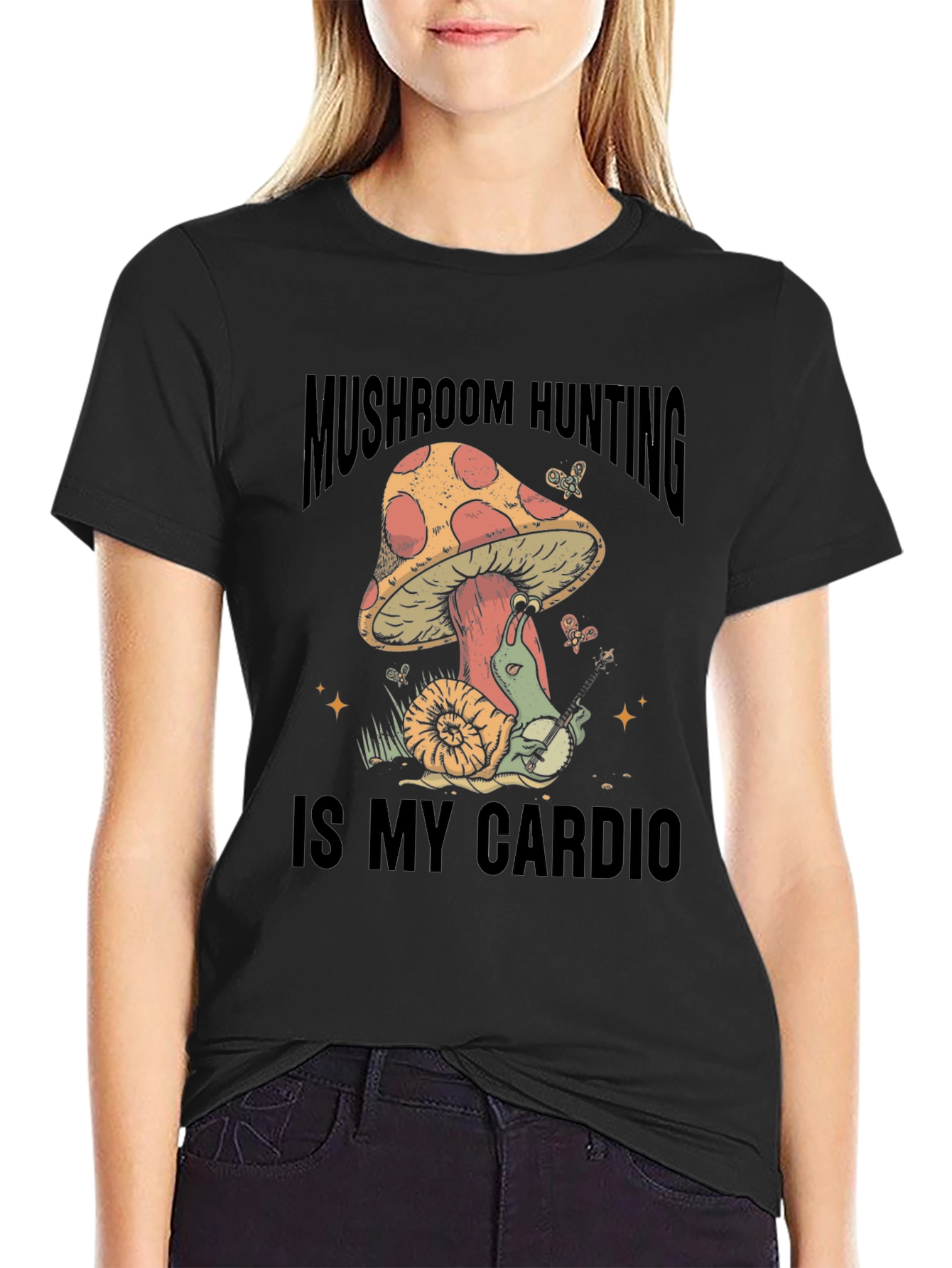 Mushroom Hunting is My Cardio T-Shirt