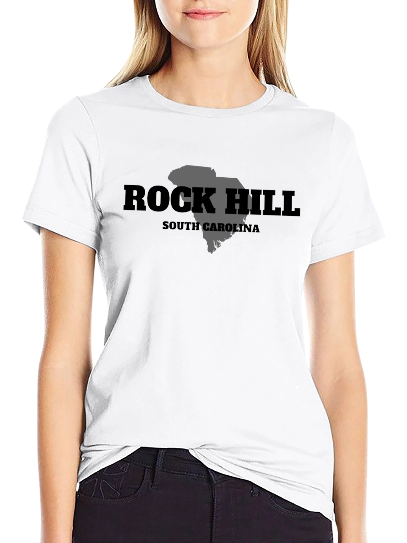 Rock Hill South Carolina Graphic T-Shirt